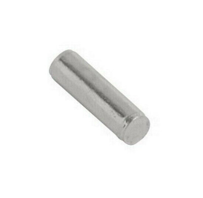  - Shelf Support Pegs Cabinet Wardrobe Silver 5mmx16mm 100Pcs