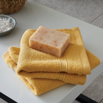 Zero Twist 100% Face Cloth Cotton Towel - Image 10