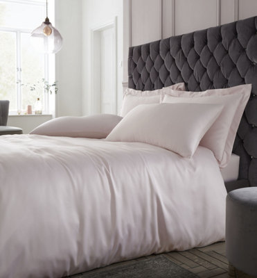 Catherine Lansfield Silky Soft Satin Duvet Cover Set - Image 6
