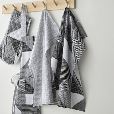 Larsson Geo Two Pack Tea Towels - Image 6