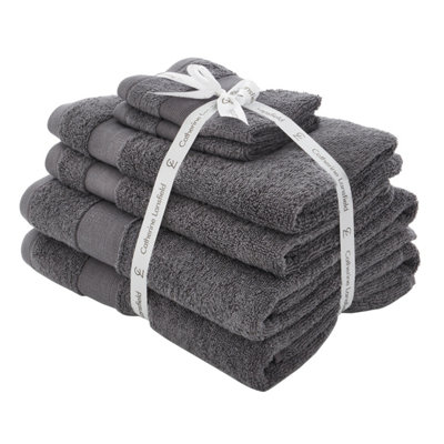 Catherine Lansfield Anti Bacterial 6 Piece Towel Bale - Image 12