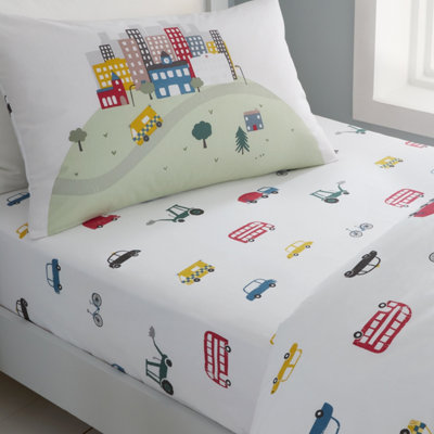Rackhams Transport Fitted Sheet - Double - Image 6