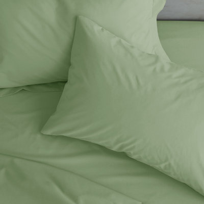 Easy Iron Percale Standard Pillowcase - Image 7