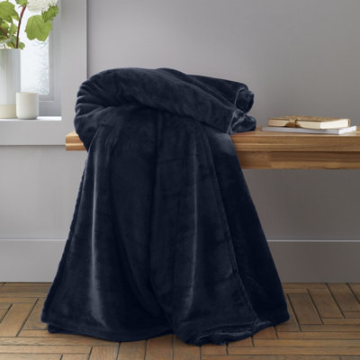 Catherine Lansfield Raschel Velvet Touch Throw 130X170 - Image 7