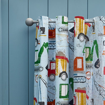 Semi Sheer Curtain Panel pair - Image 8