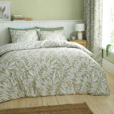 Sorrel Leaf Reversible Duvet Cover Set - Image 13