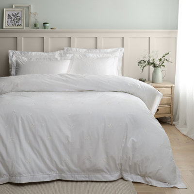 Bianca Lottie 100% Cotton Embroidery Duvet Set - Image 8