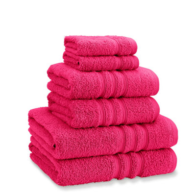 Catherine Lansfield 6-Piece Zero Twist Towel Bale - Image 7