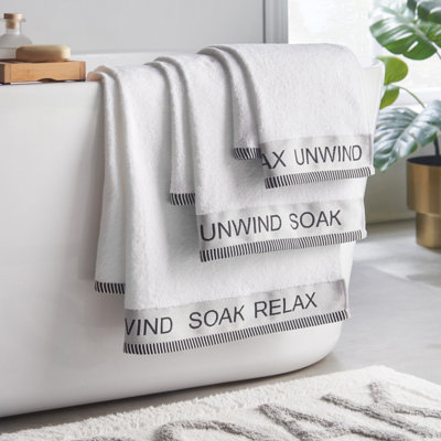 Catherine Lansfield Relax And Unwind Towel Bale 4 Pack - Image 10