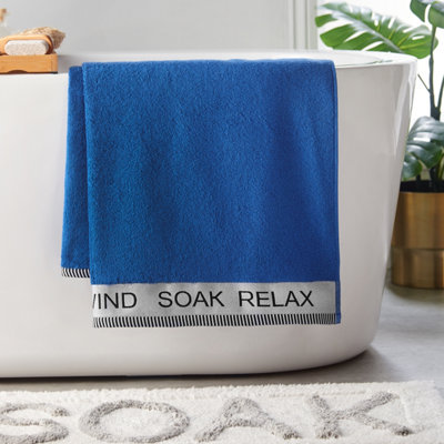 Relax And Unwind Bath Sheet - Image 8
