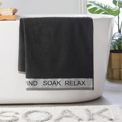 Relax And Unwind Hand Towel - Image 7