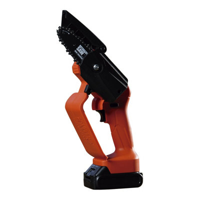 B&Q -  Rotorazer Mini ChainsawCompactLightweight Battery-Powered Mini Garden Chainsaw
