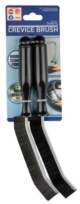 B&Q - JmlCrevice Brush Multi-Functional Gap-Cleaning Brush