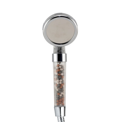 Jml Pure Shower +The PowerfulFiltering Shower Head That Increases Pressure But Saves On Water from B&Q