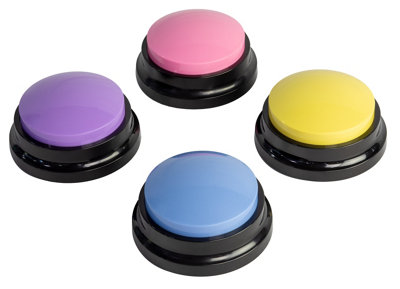 JmlPaws 2 Talk The Amazing Dog Training Button System from B&Q