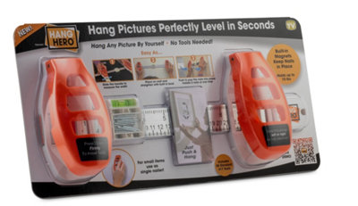 JmlHang Hero LargeHang Pictures In Seconds from B&Q