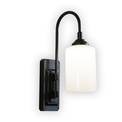 JML Smart Sconce - Black - Dimmable Wireless Up and Down Wall Light - Image 5