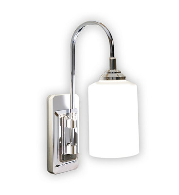 Jml Smart Sconce Chrome - Wireless, 2-Way Dimmable Wall With Remote Control Light