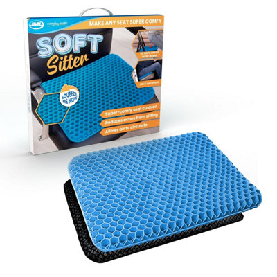 Jml Soft Sitter Blue With Cover Bundle from B&Q