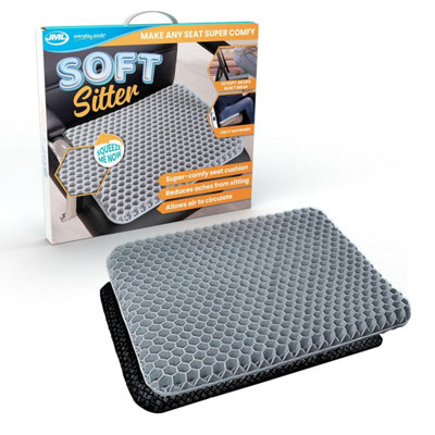 Jml Soft Sitter Grey With Cover Bundle from B&Q
