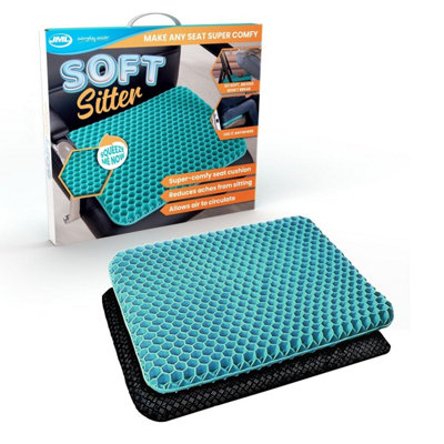 Jml Soft Sitter Tv Bundle Offer (Aqua Green + Cover(1 X + 1 X from B&Q