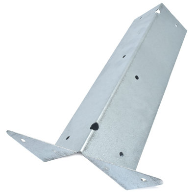 Taskar Fence Arris Rail Brackets 225 mm10 Pack from B&Q