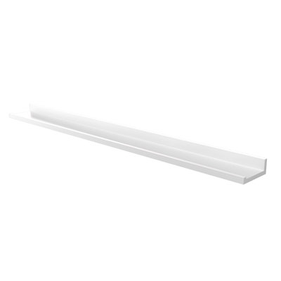2 Pack Floating Photo ShelfWhite 900mm from B&Q