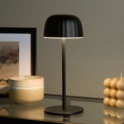 Lighting Collection Lumo Glide Rechargeable Table Lamp from B&Q