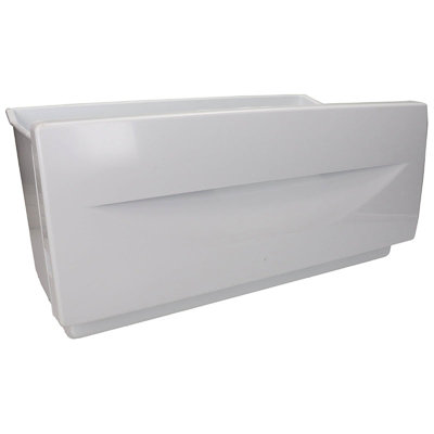Genuine Hotpoint Lower Freezer Drawer AssemblyWhiteHptc00142825 from B&Q