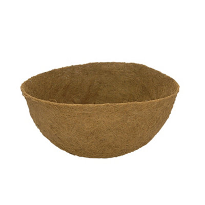 B&Q -  Hanging Basket Plant Container Liner (Dia)30Cm 12"