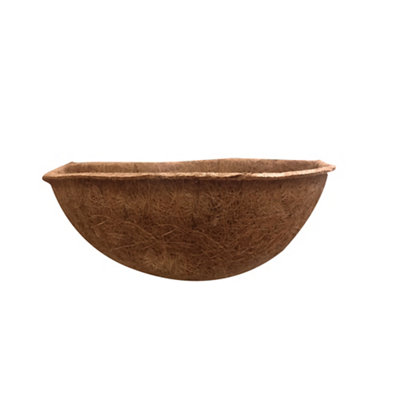 B&Q -  Hanging Basket Plant Container Liner (L)38Cm