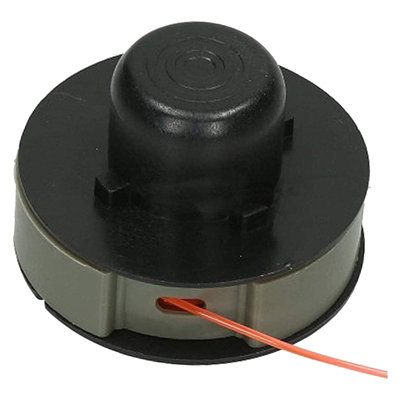 SPARES2GO Line And Spool Compatible With Qualcast Ggt250 Ggt2501 Grass Trimmers Strimmer (6M)