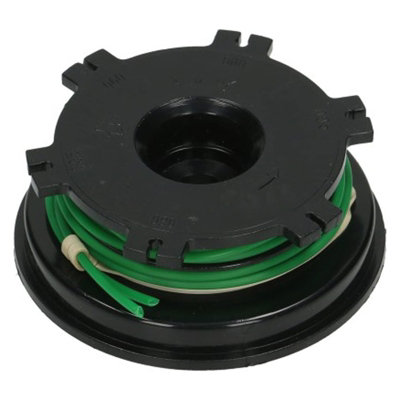 Spares2Go Twin Line & Spool Compatible With Challenge Xtreme Sgt26 Sgt30 Sgt34N Trimmer Strimmer from B&Q