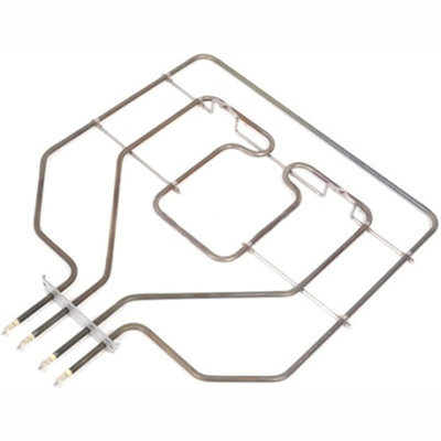 Spares2Go Dual Grill Element Compatible With Bosch Neff Siemens Oven Cooker 2800W Upper Top Heater 684722 471375 from B&Q