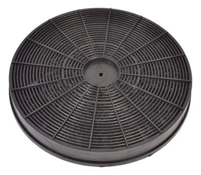 B&Q -  Carbon Charcoal Vent Filter Compatible With Zanussi Cooker Hood Extractor Fan Type Eff54 F233
