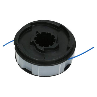 B&Q -  9M Line & Spool Compatible With Gardenline Glr451 Strimmer Trimmer