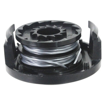 Spares2Go Line & Spool + Cover Compatible With Spear & Jackson S3525Et Strimmer Trimmer from B&Q