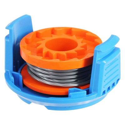 Spares2Go 2.5M Line Spool Cover Compatible With Titan Tt1549Gtm Strimmer Trimmer from B&Q