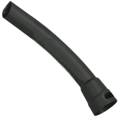 Spares2Go Curved Wand Handle Hose End For Karcher Mv3 / Wd3 / Wd4 / Wd5 / Wd6 Vacuum Cleaner