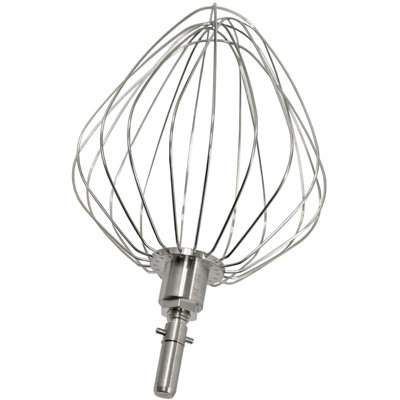 Spares2Go 9 Wire Aluminium Balloon Whisk Attachment With Circlip Shaft For Kenwood  Km020 Km610 Km800 Major Chef Stand Mixer from B&Q