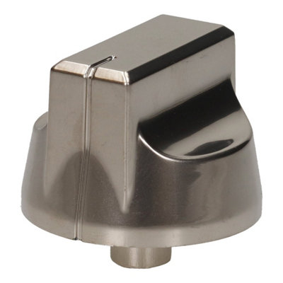 Stoves Genuine Spare PartHob Control KnobNickel from B&Q