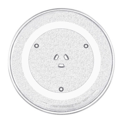 Spares2Go Glass Turntable Plate Compatible With Samsung Microwave Oven (288mm11.5") from B&Q