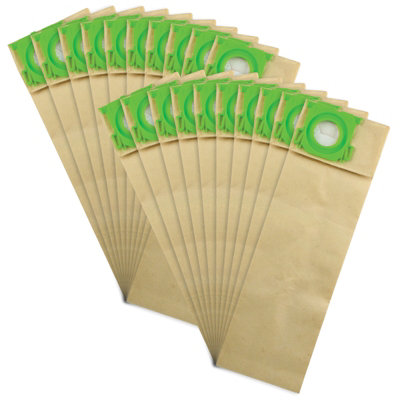 Spares2Go Dust Bags For Sebo Vacuum Cleaners 6629Er 8120Er 7029Er 5093Er Automatic X1 X2 X3 X4 Extra Pet X5 Extra 370 470 Xp2 Xp3 from B&Q
