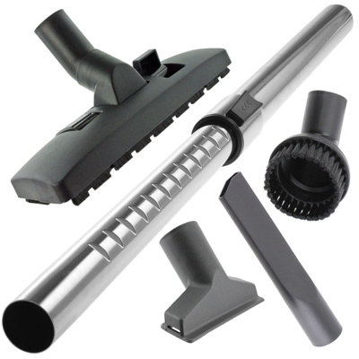 Spares2Go Vacuum Cleaner Telescopic Tools Kit Compatible With Russell Hobbs (35mm) from B&Q