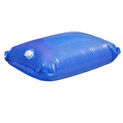 Spares2Go Wheelbarrow Water Container Bag 50L Garden & Farm H20 Carrier Pourer 50 Litre from B&Q