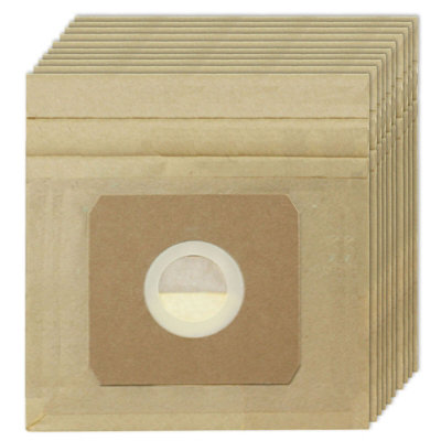 Spares2Go Dust Bags Compatible With Argos Value Vc06 Vc-06 Vc33J Vc33W Vacuum Cleaner (Pack Of 10) from B&Q