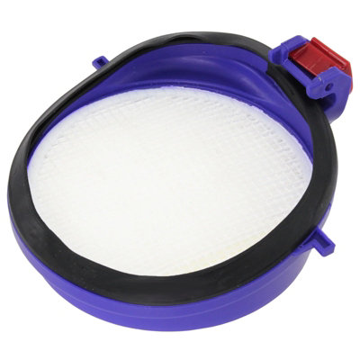 Spares2go Post Motor Hepa Filter Compatible With Dyson Dc24 Dc24i Vacuum Cleaner