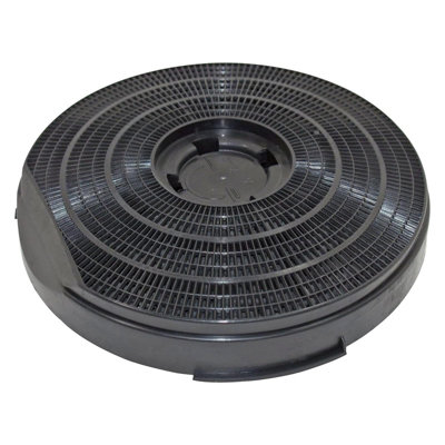Spares2Go Carbon Filter Compatible With Elica Charcoal Cooker Hood Round Fan Vent Type 34 260 mm X 50 mm from B&Q