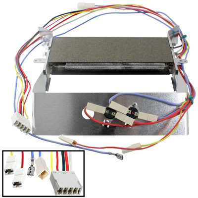 Element Thermostats for INDESIT Tumble Dryer ISL70C ISL65C ISL66CX ISL70CS 2300W - Image 3