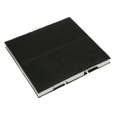 Spares2Go Anti-Odour Carbon Filter Compatible With Bosch Cooker Hood (220 X 235 X 21mm) from B&Q